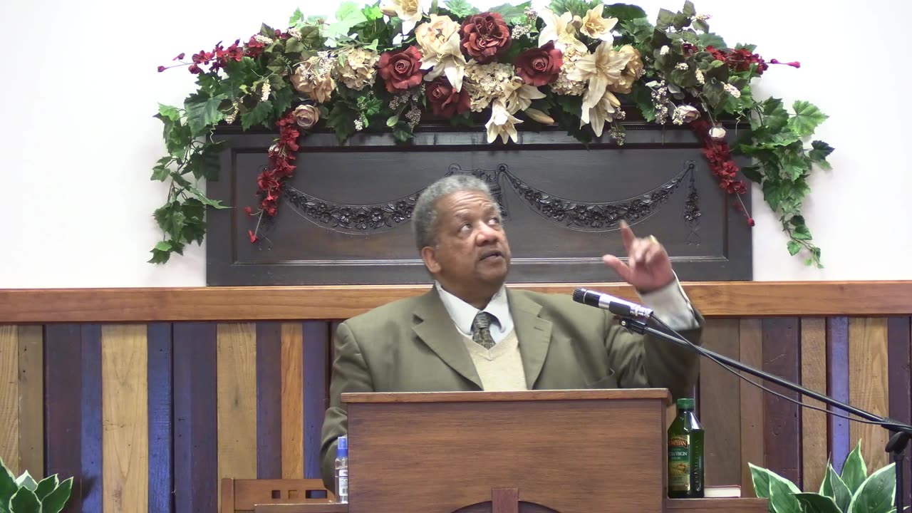 "Jesus Must Increase, But We Must Decrease!" by Bishop James Daughtry Th.D.