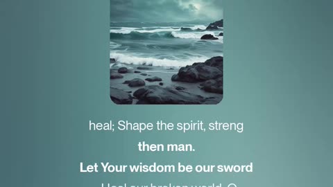 Heal Our Broken World, O Lord (V4.5)