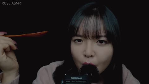 ASMR Eating You (Mouth Sounds, sk, tk, kk) Intense Personal Attention