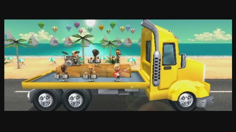 Wii Music Sur Le Pont d'Avignon