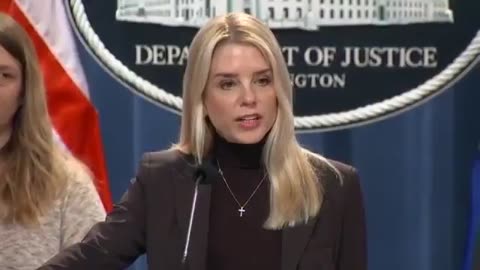 Trumps new US Attorney General Pam Bondi "We have filed charges the State of New York, Kathy Hochul, Letitia James, & Mark Schroeder."