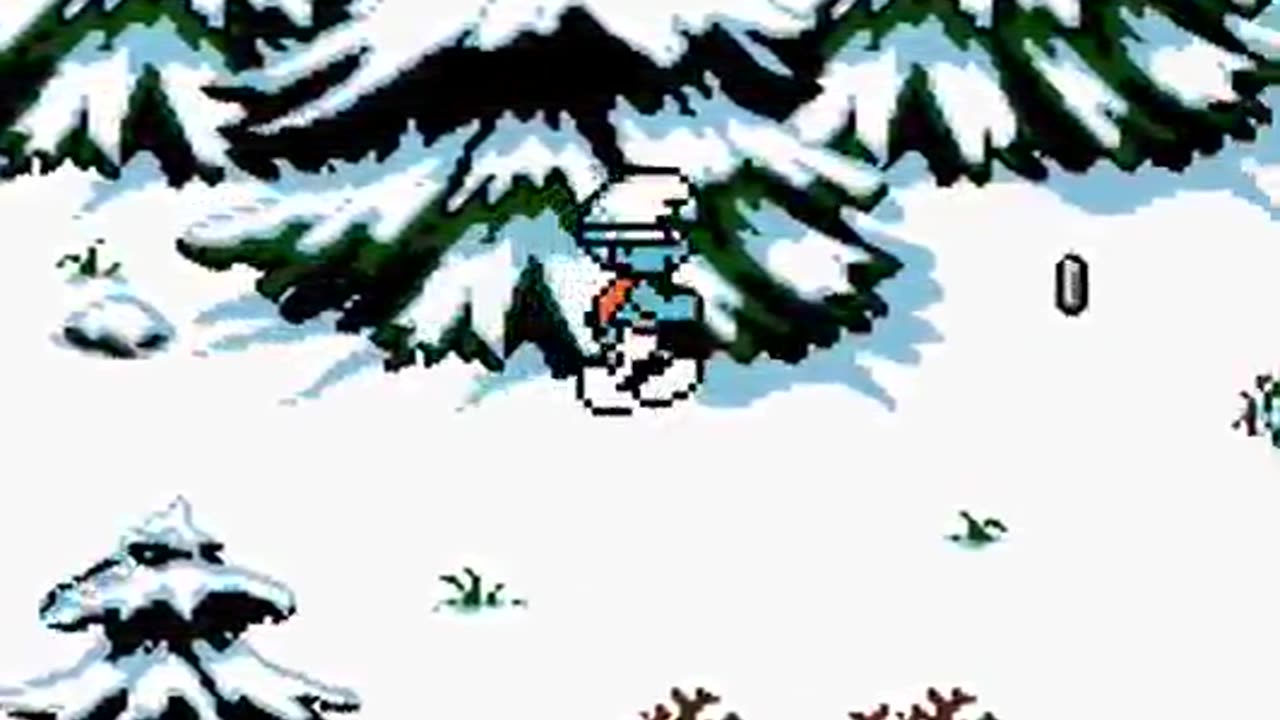 Gameboy Color Longplay 136 The Adventures of the Smurfs