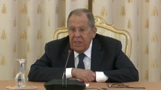 Russia FM Lavrov on Gaza Ceasefire, Syria Rumors & US Role in Peace Talks | Amaravati Today