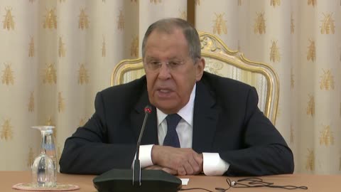 Russia FM Lavrov on Gaza Ceasefire, Syria Rumors & US Role in Peace Talks | Amaravati Today
