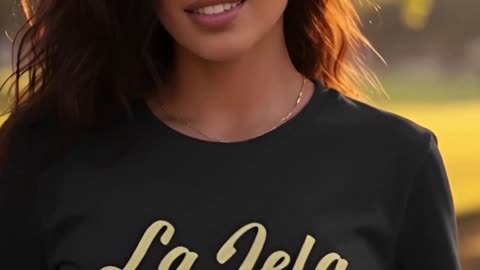 Who else feels unstoppable when they wear this La Jefa tee? It just hits different#LaJefaVibes
