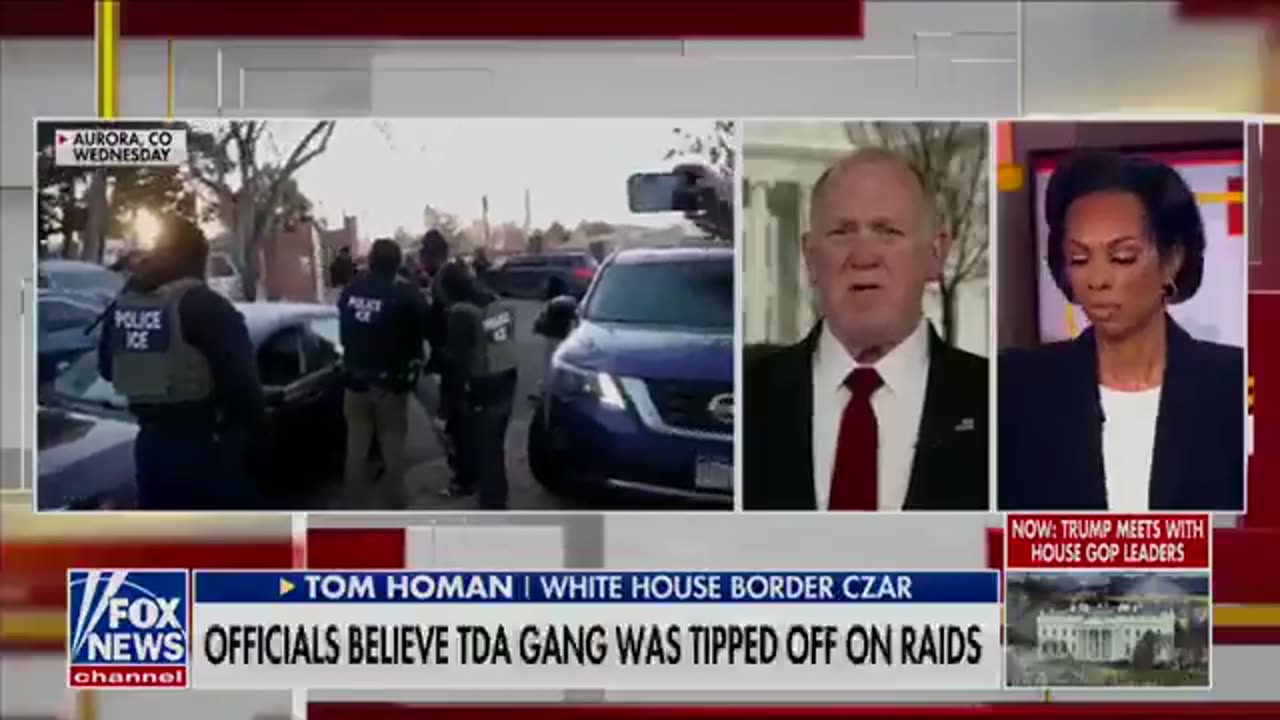 Tom Homan says he knows who leaked ICE operation, will put them in cuffs