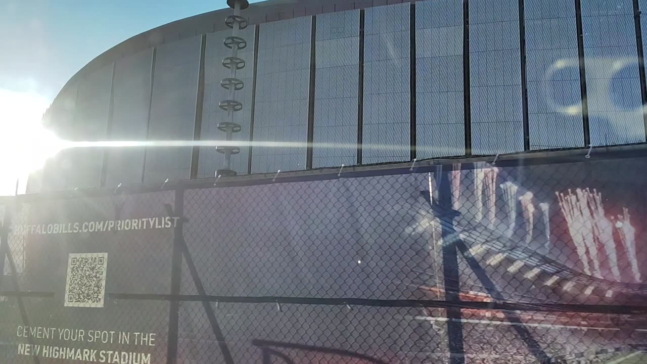 FUTURE HOME OF THE BUFFALO BILLS