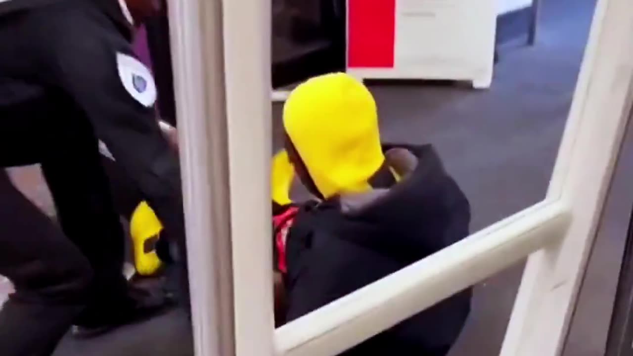 A CVS security guard in California finally hit his breaking point with a shoplifter.