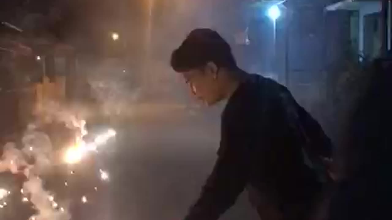 Playing Fireworks