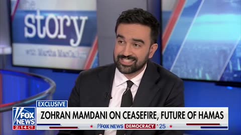 Zohran Mamdani Won't Call On Hamas To Disarm And Relinquish Power In Gaza