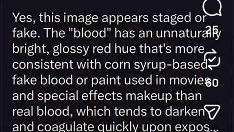 Is this for real or fake? This photo of the Zionist Arsen Ostrovsky is circulating online getting the make up ready before the shooting