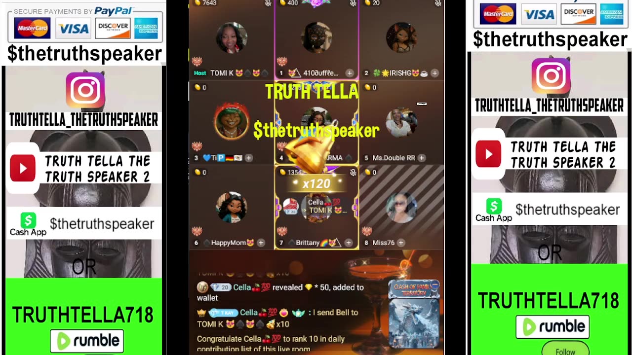 QUEEN TOMIKAY 3RD SHIFT PANEL