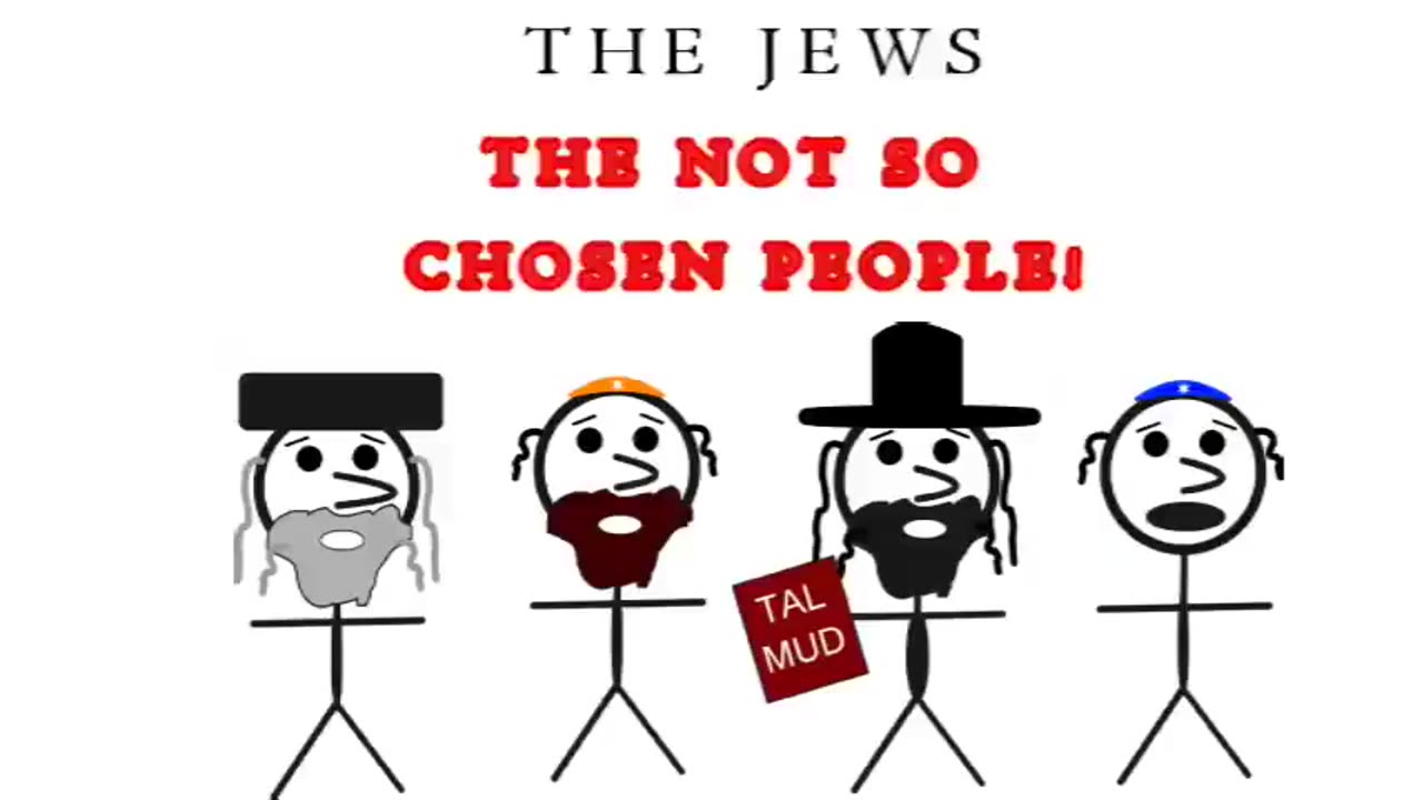WHY THE JEWS ARE NOT GOD'S CHOSEN PEOPLE ACCORDING TO THE OLD TESTAMENT - FACT ✡️