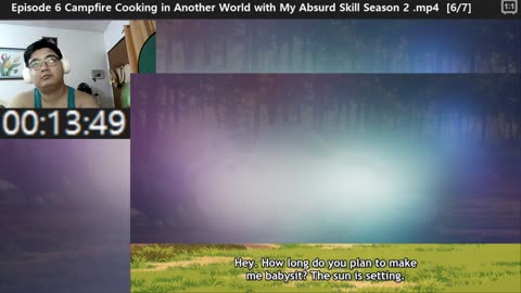 Campfire Cooking in Another World Season 2 Episode 1 - 7 Reaction RDPTV0