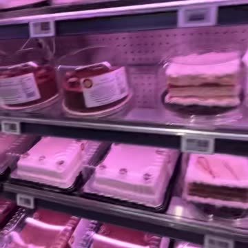 Muffins, cookies and cakes