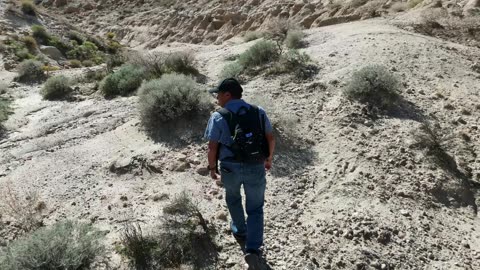 KaraBand Red Rock Canyon Hiking CA Part 1