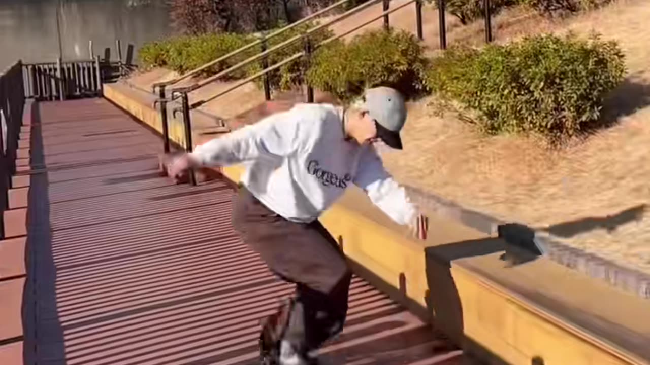 🤯🔥 Bigspin In, Bigflip Out! You Have to See This! | SkateNation