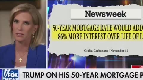 White House officials are reportedly unhappy about 50-year mortgage idea