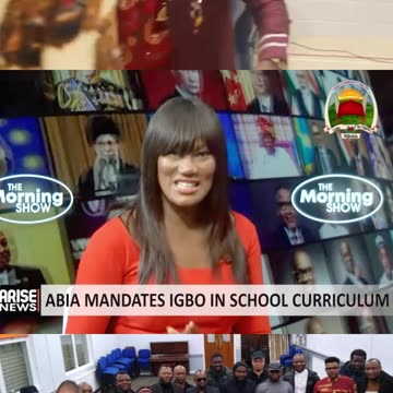 Aba Mandated Igbo In School Curriculum - Welcome to the official YouTube, Igbo Community of Wales