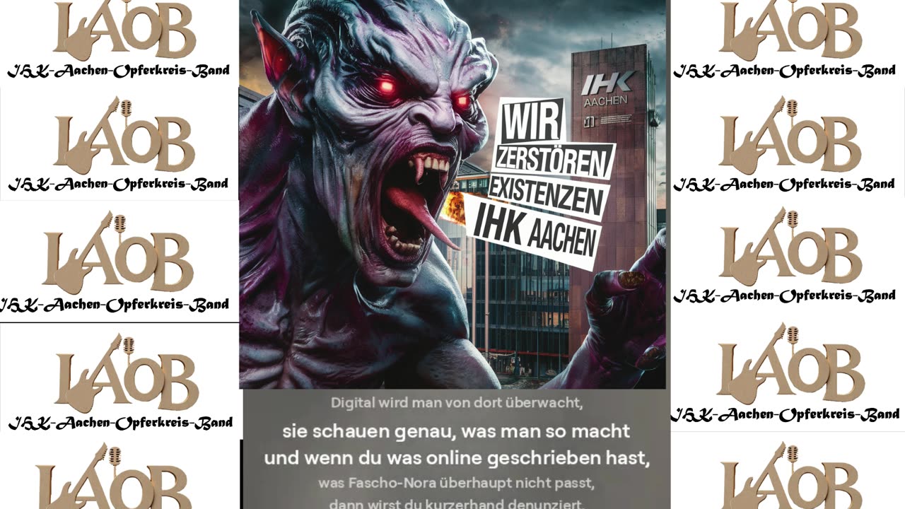 IHK Aachen Fascho-Lied, Grundge-Version (1)