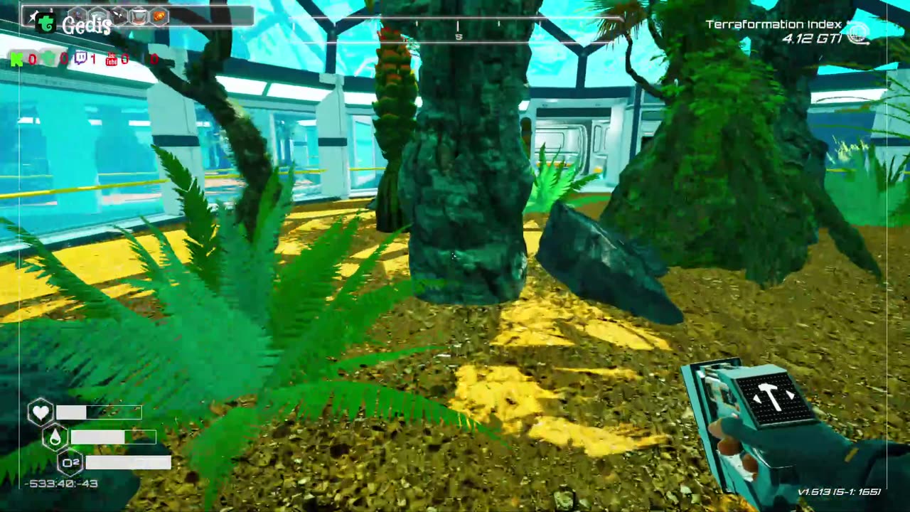 Terraforming Chillenia - Day 3