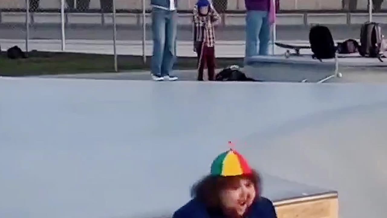 JD Vance jumps around 😅 fun meme