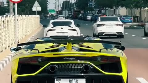 🚀💨 The POWER of Luxury Cars in Dubai! | LuxurySportsCars