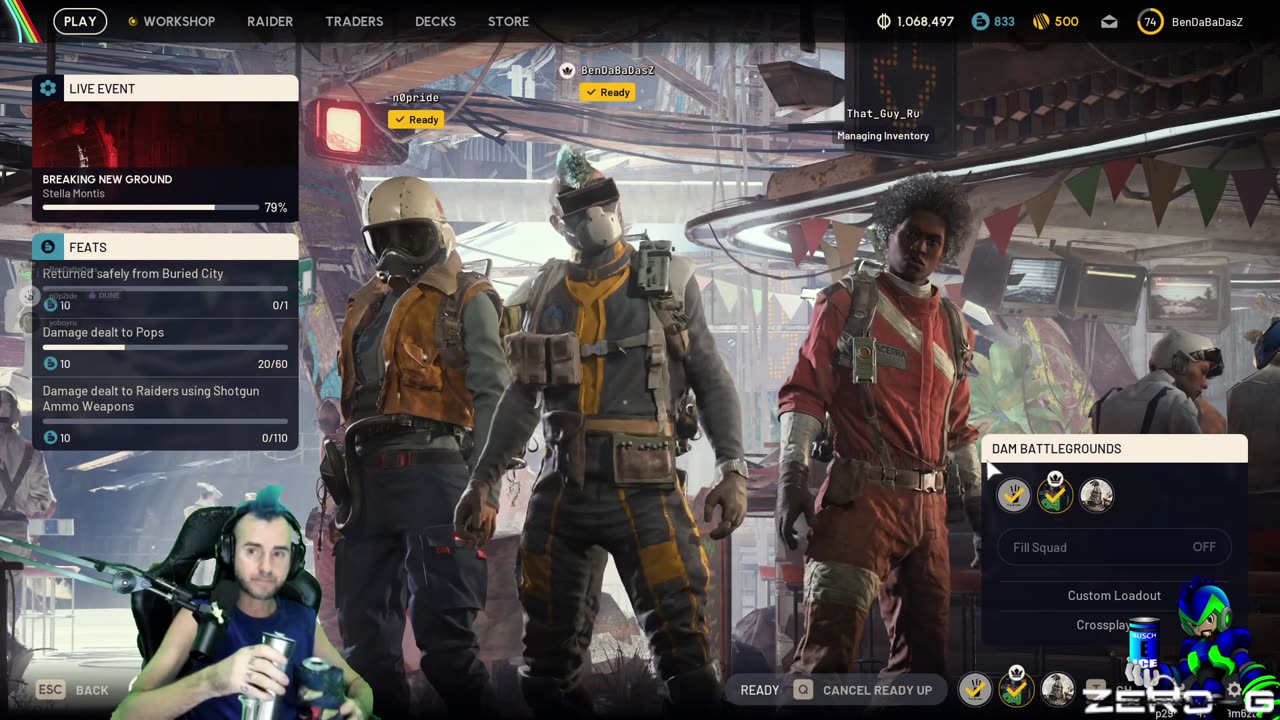 Push It To the Limits For the New Map!!! | #ZeroG #allegedly #3DPrintDaddy #Grandma #BaDass