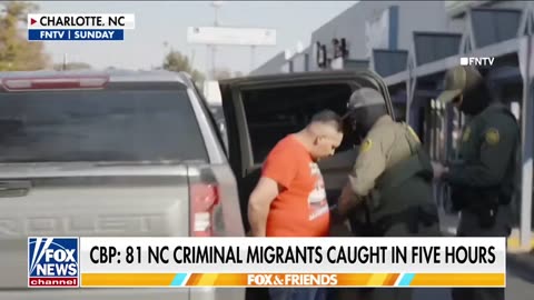 81 NC Illegal Alien Criminals Caught In Five Hours