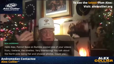 Alex Collier: The Truth About the North Pole — Why It’s Flat & Kept Secret! 🌎