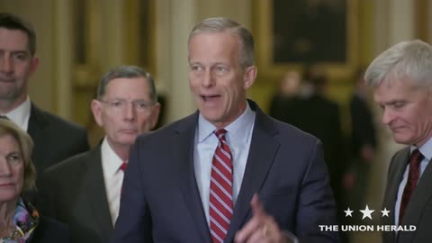 Senate Republican Leadership Press Conference 03/11/2025