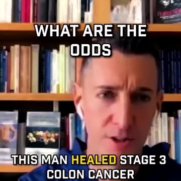 Healed Colon Cancer in 4 Months