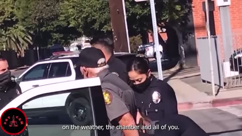 Officers Attempt To Enforce Policy As Law _ First Amendment Audit 2025 New #635 (1080p)