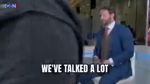 Here is Rep Dan Crenshaw threatening Tucker Carlson