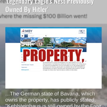 Fact Check: Zelenskyy Did NOT Spend €14.2 Million To Buy 'Eagle's Nest Previously Owned By Hitler'