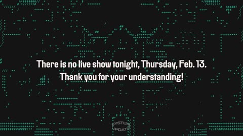 No Live Show Tonight