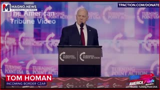 Tom Homan Says He Wakes Up “Pissed Off” Biden “Unsecured The Border By Design”