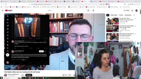 pt 2@Con_Tomlinson cant Stop Obssessing over Jews...WHile Synogogue gets rammed