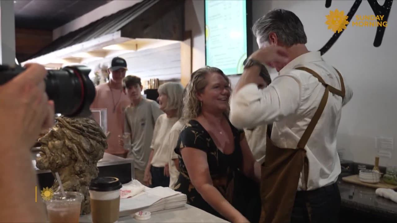 Gavin Newsom to consider a presidential run after midterms.