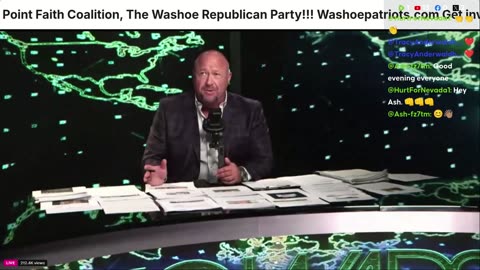 Alex Jones, Info Wars, 10/20/2025