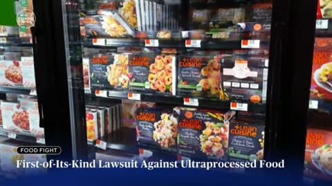 American food goes to court