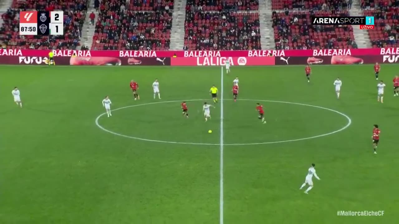 MURIQI GOL FANTASTIK NE LA LIGA