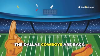 Dallas Cowboys Game Highlights 2025 | Dak Prescott & Key Plays