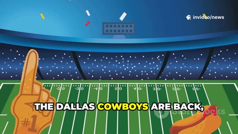 Dallas Cowboys Game Highlights 2025 | Dak Prescott & Key Plays