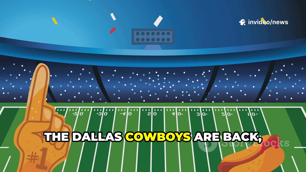 Dallas Cowboys Game Highlights 2025 | Dak Prescott & Key Plays