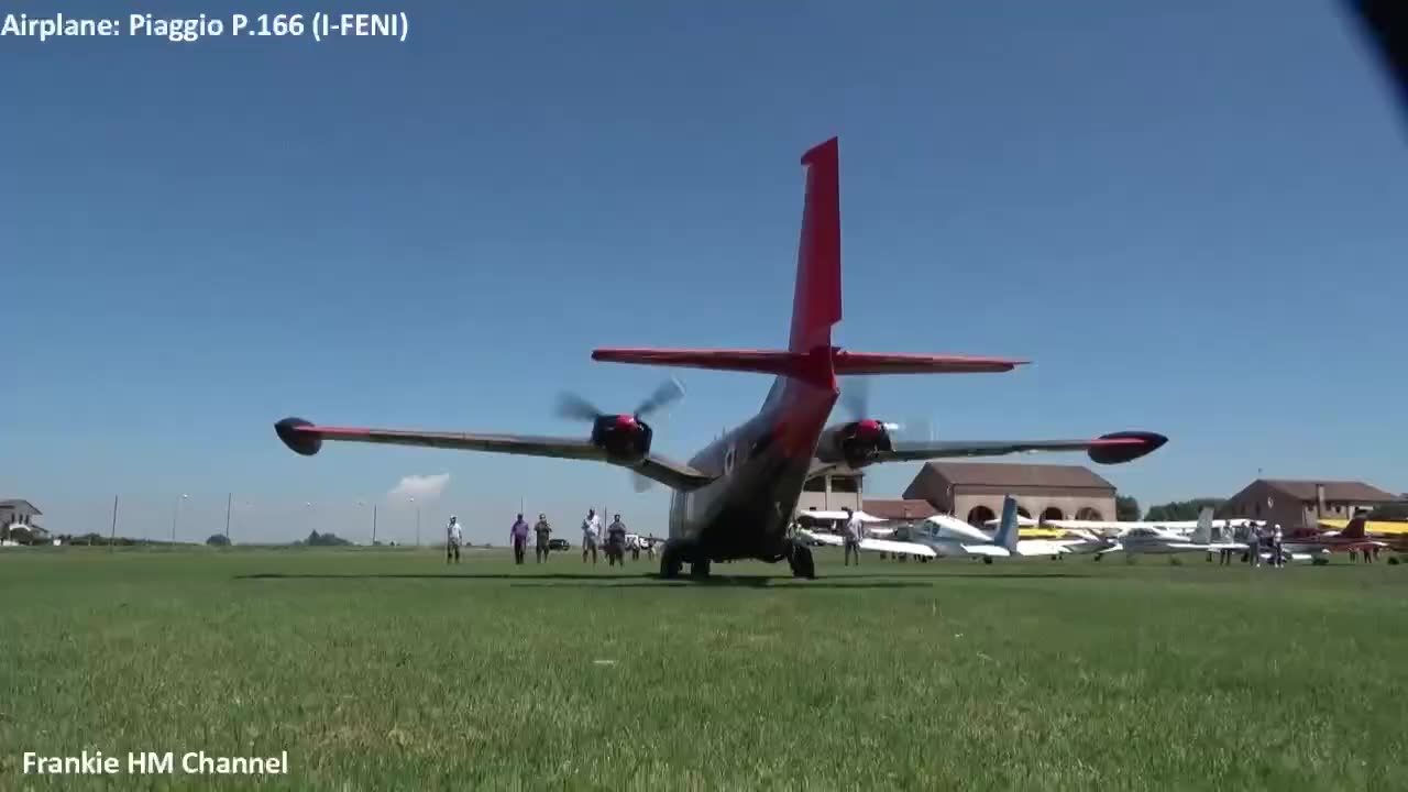 Remember, we had posts about the offspring of the Italian aviation industry