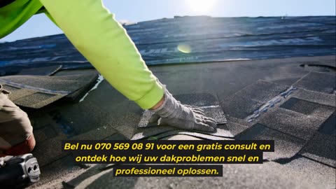 Dakdekker Den Haag – Uw Specialist in Dakwerken