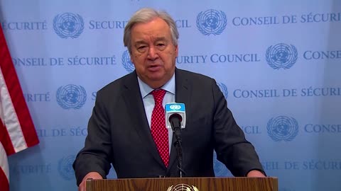 Priority now is to ease suffering in Gaza, says UN chief