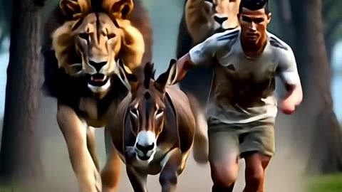 From Riding a donkey to flying a dragon