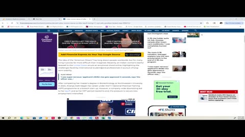 India, Cry Me A River